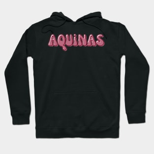 Retro Groovy Aquinas College Hoodie